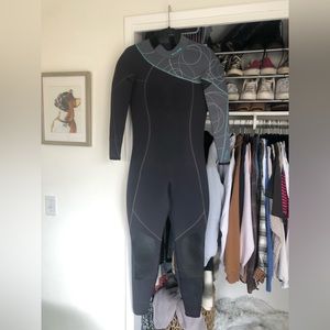 5mm Back zip Wetsuit
